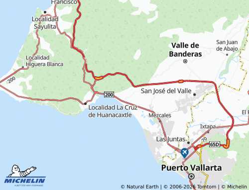 Kaart MICHELIN Paraíso del Indio - ViaMichelin
