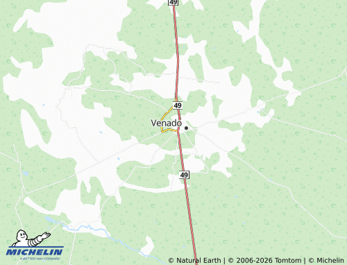 Mappa MICHELIN Loma Linda - ViaMichelin