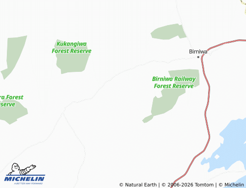 Mappa MICHELIN Tsinkaina - ViaMichelin