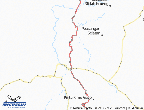 MICHELIN Suka Tani map - ViaMichelin
