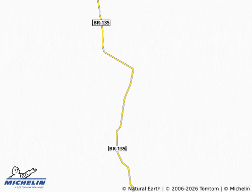 MICHELIN Inhaúmas map - ViaMichelin