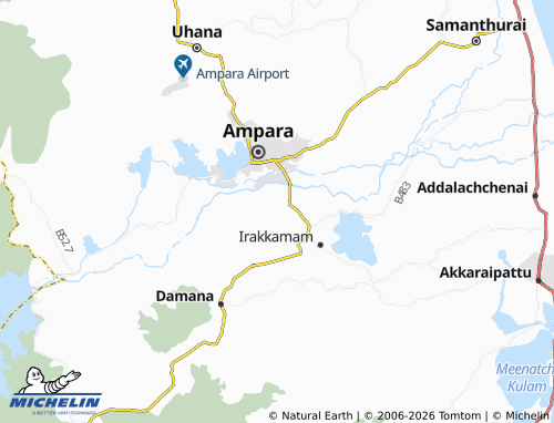 Mappa MICHELIN Galmaduwa - ViaMichelin