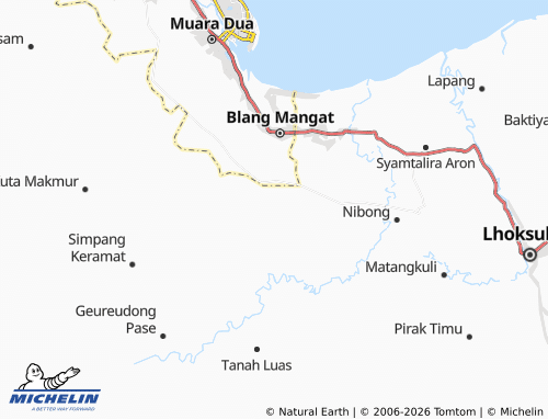 MICHELIN Buket Glumpang map - ViaMichelin