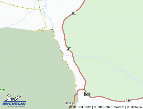 MICHELIN Herdim Shet' map - ViaMichelin