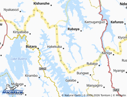 Mappa MICHELIN Hakekuba - ViaMichelin