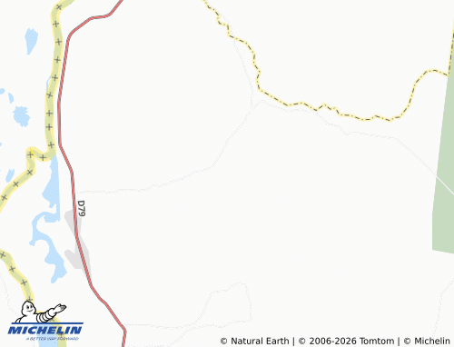MICHELIN Bwalya Chifumbo map - ViaMichelin