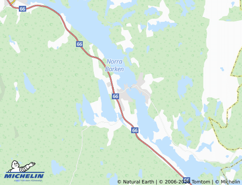 MICHELIN-Landkarte Söderbärke - ViaMichelin