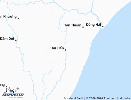 Mapa MICHELIN Tân Tiến - ViaMichelin