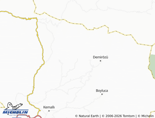 MICHELIN Beylerce map - ViaMichelin