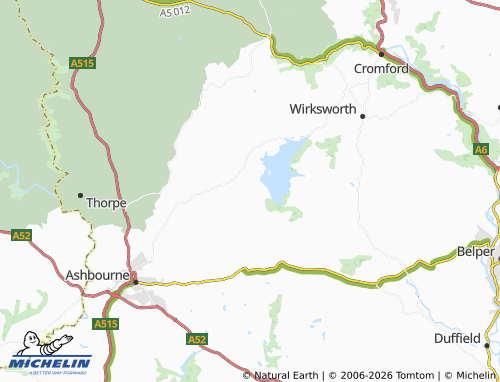 Carte MICHELIN Hognaston - ViaMichelin