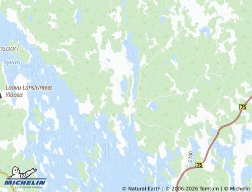 Kaart MICHELIN Palonurmi - ViaMichelin