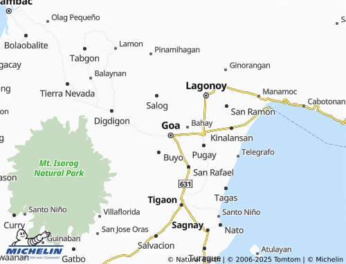 MICHELIN Belen map - ViaMichelin