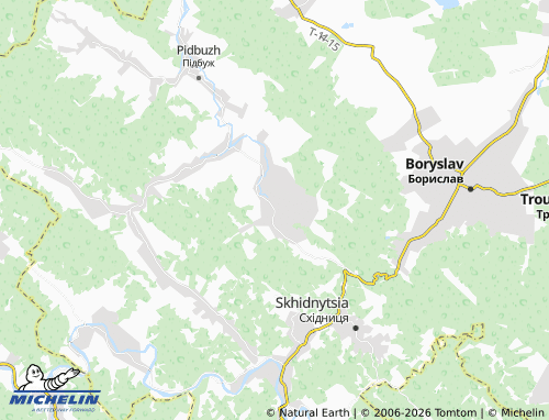 Mappa MICHELIN Opaka - ViaMichelin
