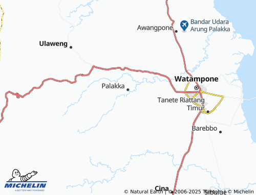 MICHELIN Lemoape map - ViaMichelin