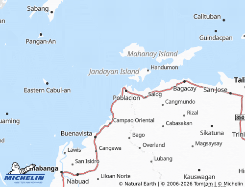 Mappa MICHELIN Saguise - ViaMichelin