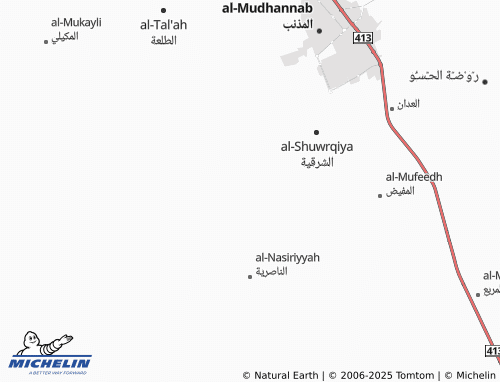 Carte MICHELIN Madheefeera - ViaMichelin