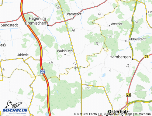 MICHELIN Hoope map - ViaMichelin