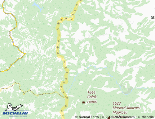 Mappa MICHELIN Dobri Laki - ViaMichelin
