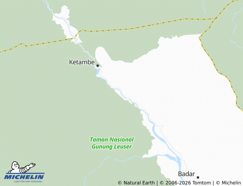 Mapa MICHELIN Leuser - ViaMichelin