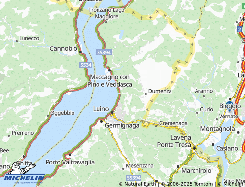 MICHELIN Gaggio map - ViaMichelin