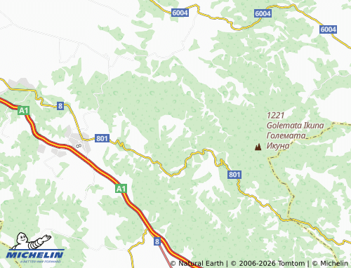 Carte MICHELIN Bardo - ViaMichelin