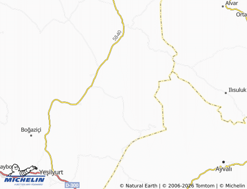 Mappa MICHELIN Bağlıçay - ViaMichelin