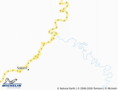 MICHELIN-Landkarte Madina - ViaMichelin