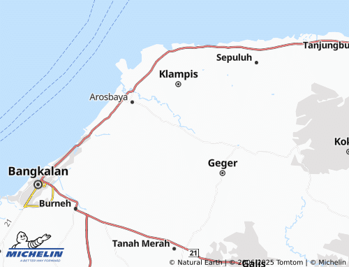 MICHELIN Campor map - ViaMichelin