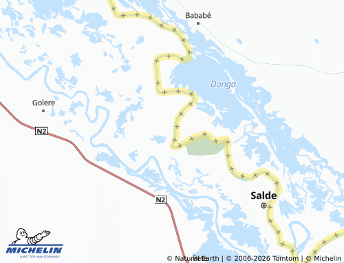 Carte MICHELIN Abdallah - ViaMichelin