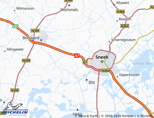 Mapa MICHELIN Folsgare - ViaMichelin