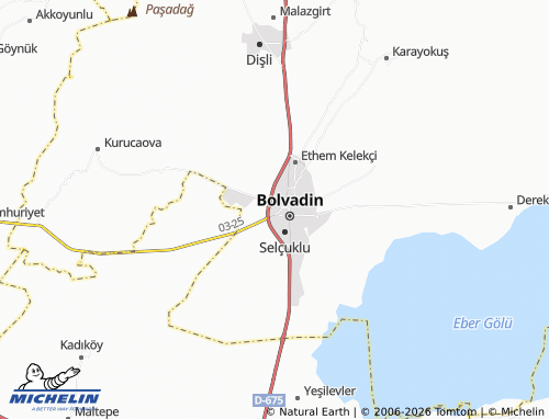 MICHELIN Bağlarbaşı map - ViaMichelin
