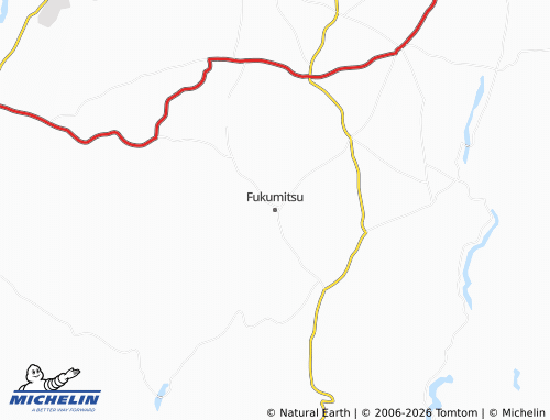 Mapa MICHELIN Fukumitsu - ViaMichelin