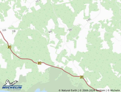 MICHELIN Enivere map - ViaMichelin