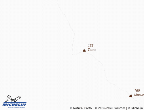 Mapa MICHELIN Tome - ViaMichelin