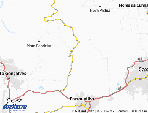 Mapa MICHELIN Jansen - ViaMichelin