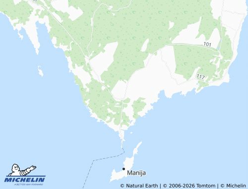 Mappa MICHELIN Pootsi - ViaMichelin