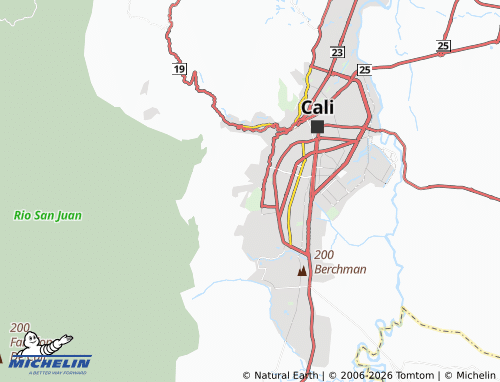 Carte MICHELIN Cañaveral - ViaMichelin