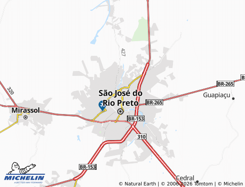 Mapa MICHELIN Vila Novaes - ViaMichelin