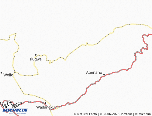 MICHELIN Tagababa map - ViaMichelin