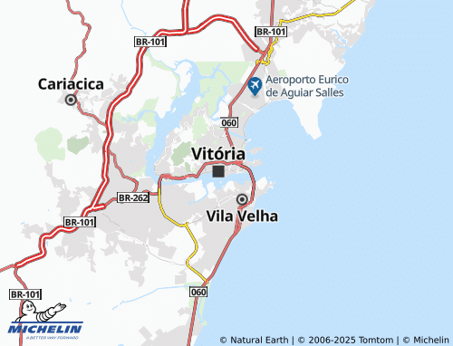 MICHELIN Jesus de Nazareth map - ViaMichelin