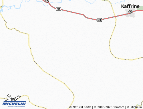 Mapa MICHELIN Mgata Drame - ViaMichelin