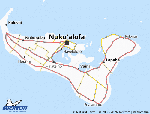 MICHELIN Folaha map - ViaMichelin