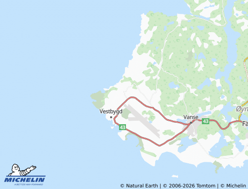 MICHELIN Stave map - ViaMichelin
