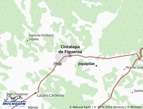 Carte MICHELIN San Marcos - ViaMichelin