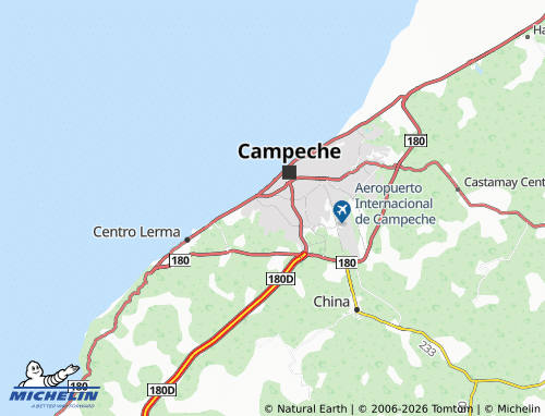 Mapa MICHELIN Adolfo López Mateos - ViaMichelin