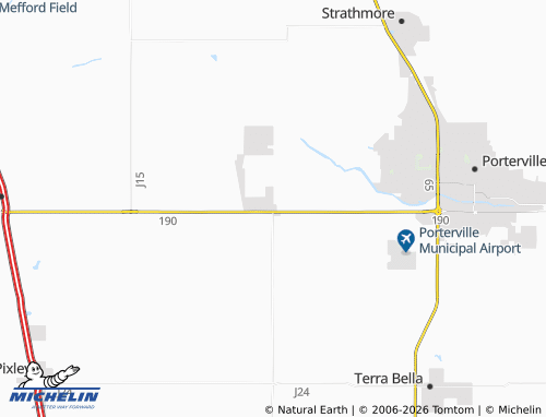 Mappa MICHELIN Poplar - ViaMichelin