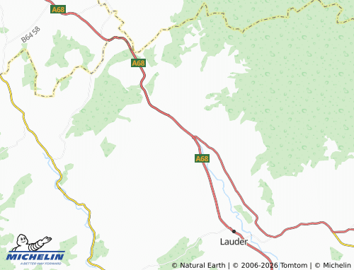 Carte MICHELIN Oxton - ViaMichelin