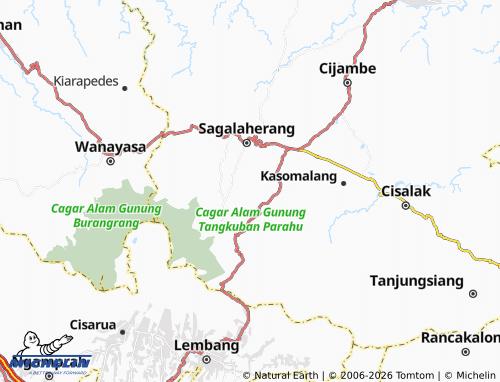 MICHELIN Cisaat map - ViaMichelin