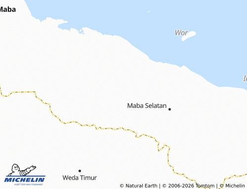 MICHELIN Waci map - ViaMichelin