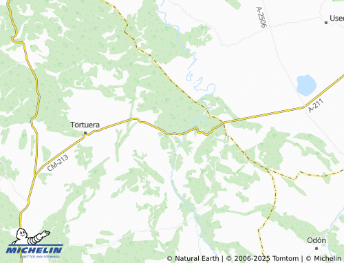 MICHELIN Embid map - ViaMichelin